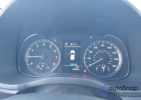 2022 Hyundai Kona Sel из США, поврежденный, VIN KM8K32AB5NU769830